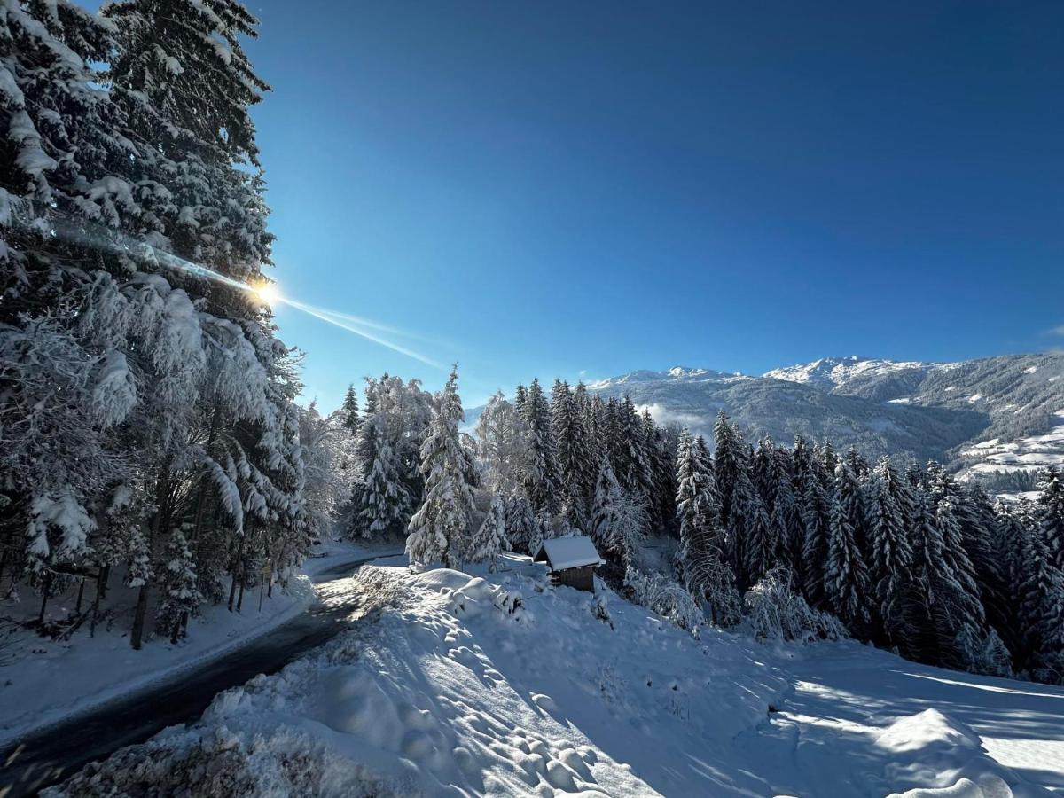 Ferienwohnung Bergzua Штуммерберг Экстерьер фото