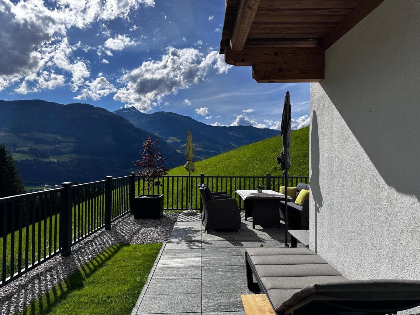 Ferienwohnung Bergzua Штуммерберг Экстерьер фото