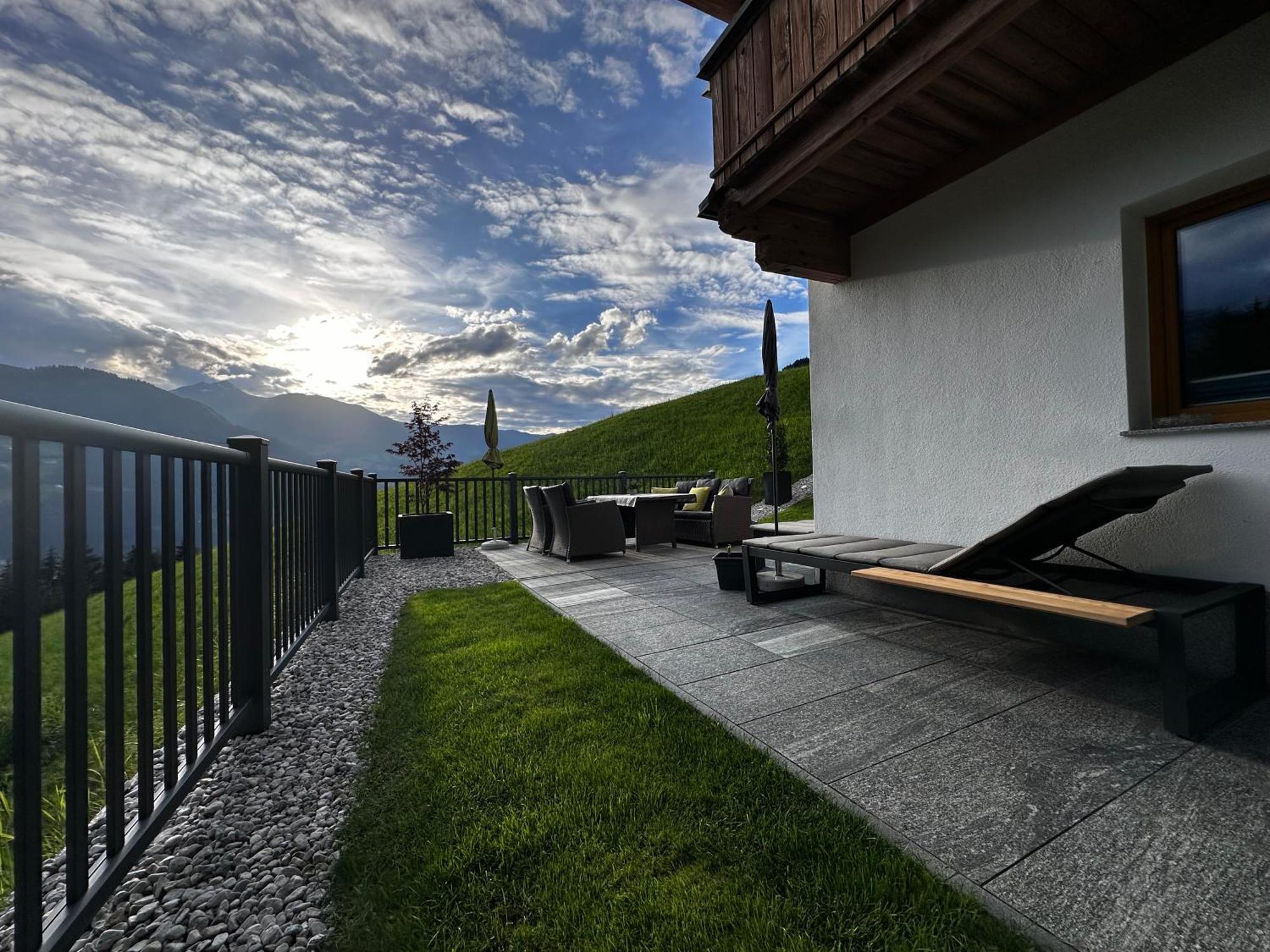 Ferienwohnung Bergzua Штуммерберг Экстерьер фото