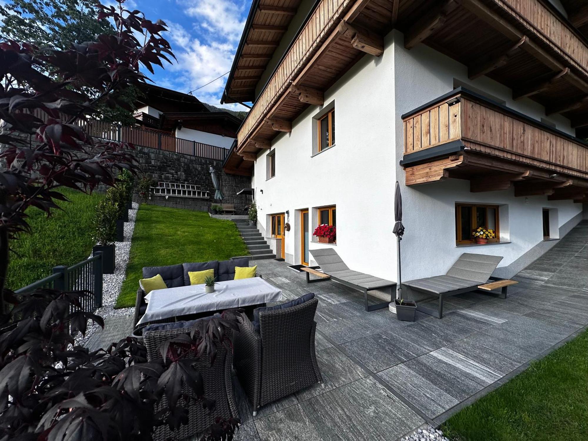 Ferienwohnung Bergzua Штуммерберг Экстерьер фото