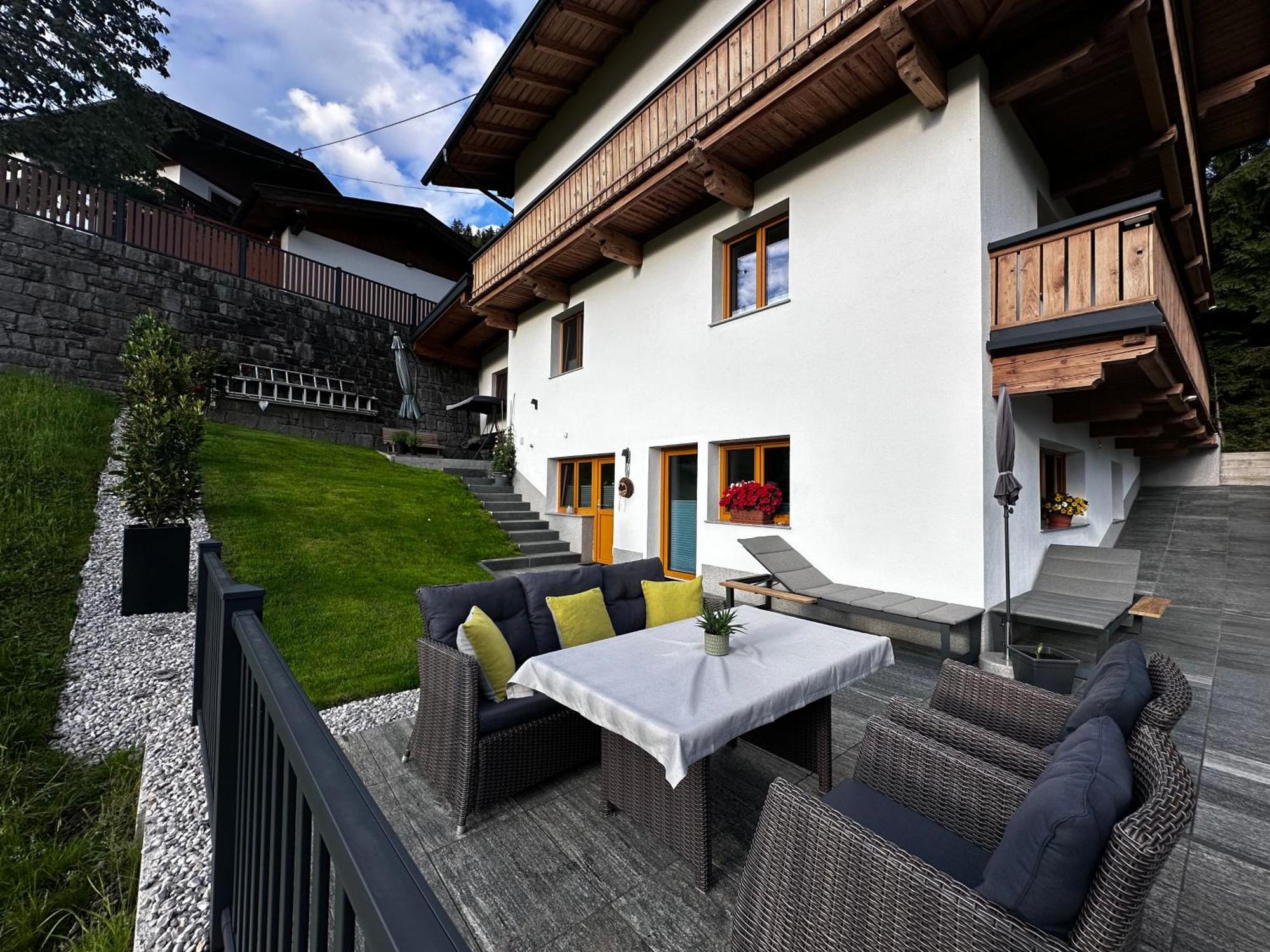 Ferienwohnung Bergzua Штуммерберг Экстерьер фото